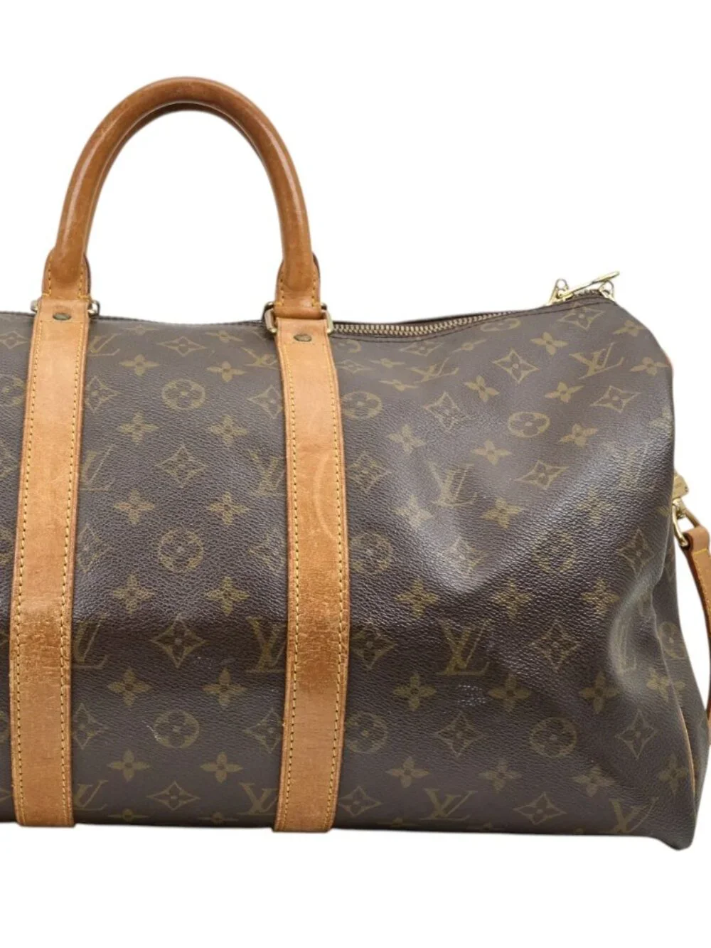 Louis Vuitton Keepall Badouliere 45 Monogram